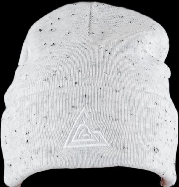 GDC Embroidered Beanie Hat — Snowflake Yarn